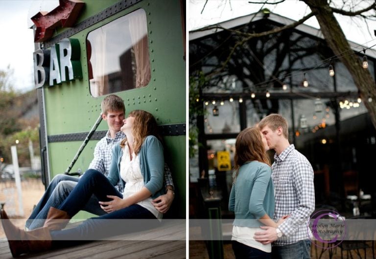 Paige & Clay Engagement