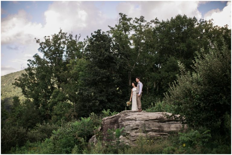 Lisa and Nathaniel: Sherrill's Inn Wedding; Asheville Wedding Photographer
