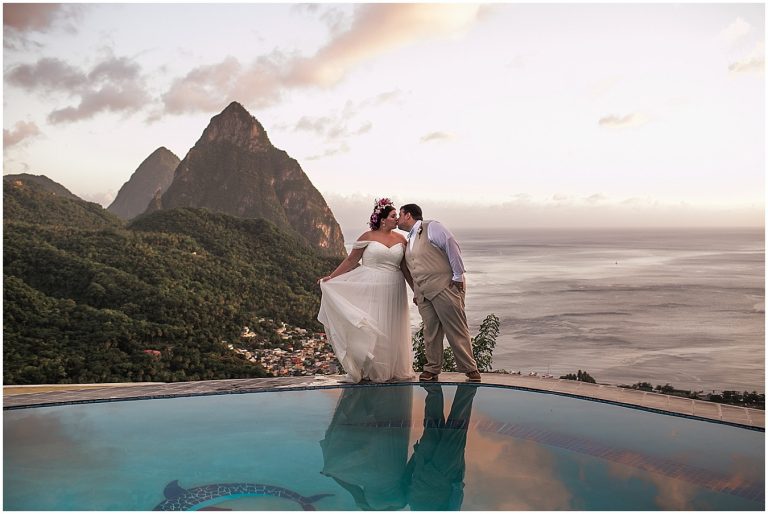Adventurous St Lucia Wedding