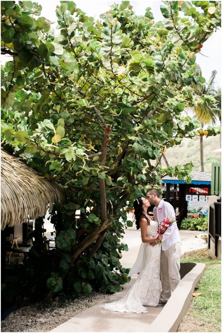 A Destination Wedding in St. Lucia