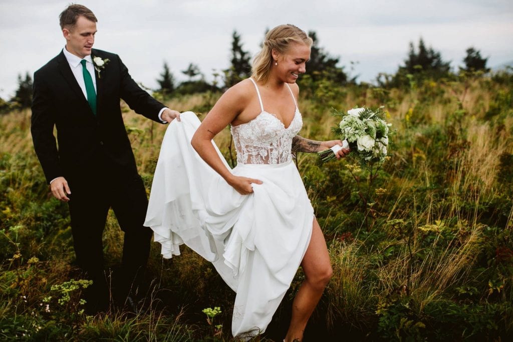 Adventurous Roan Mountain Wedding