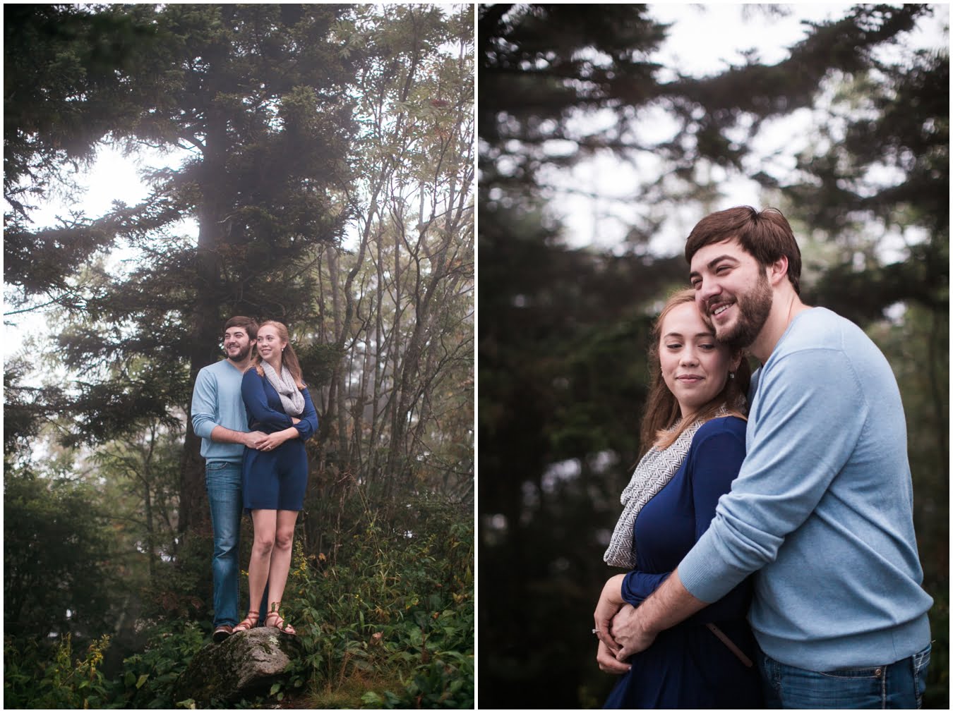 Destination_Wedding_Photographer_Foggy_Asheville_Enagement_Shoot__0002