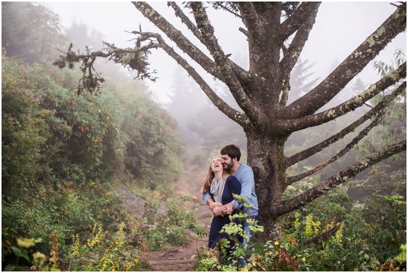 Destination_Wedding_Photographer_Foggy_Asheville_Enagement_Shoot__0031