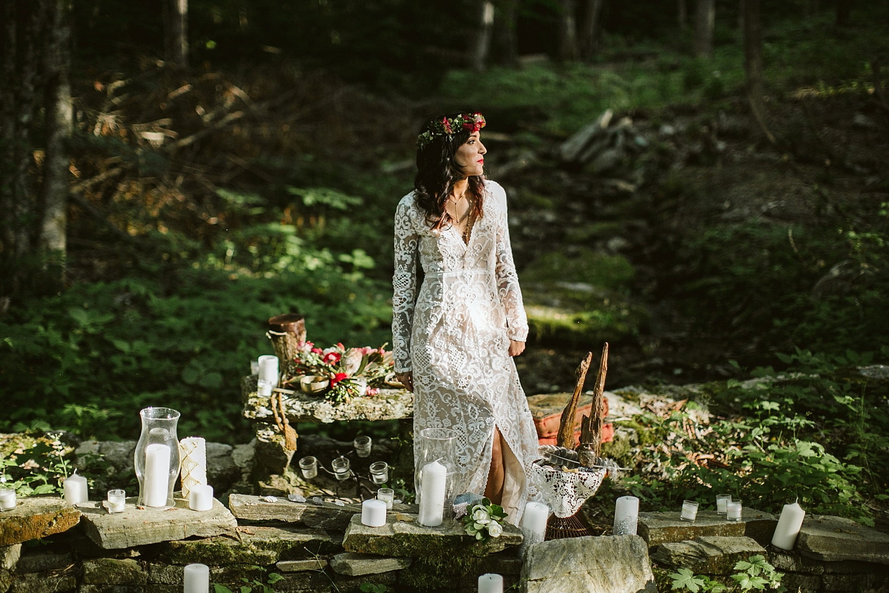 Asheville Wedding Photos, Asheville Wedding Photographer, Asheville Elopement Photos, Asheville Wedding Venues, Asheville Engagement Photographer, Secret Waterfall Elopement, Elopement Photos, Asheville Elopement Photographer, Waterfall Elopement, CarolynMariePhotography, Intimate Wedding Photos