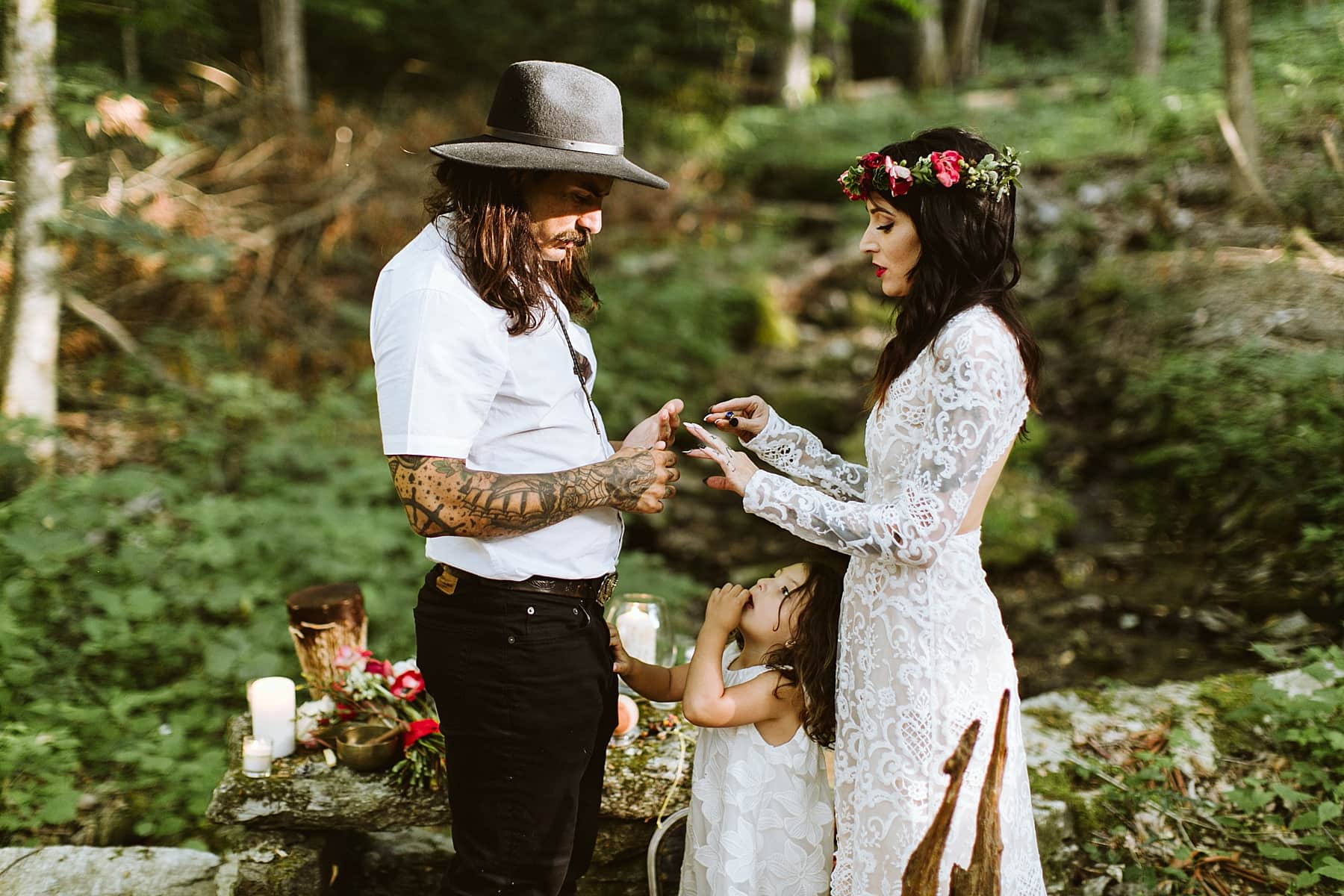 Asheville Wedding Photos, Asheville Wedding Photographer, Asheville Elopement Photos, Asheville Wedding Venues, Asheville Engagement Photographer, Secret Waterfall Elopement, Elopement Photos, Asheville Elopement Photographer, Waterfall Elopement, CarolynMariePhotography, Intimate Wedding Photos