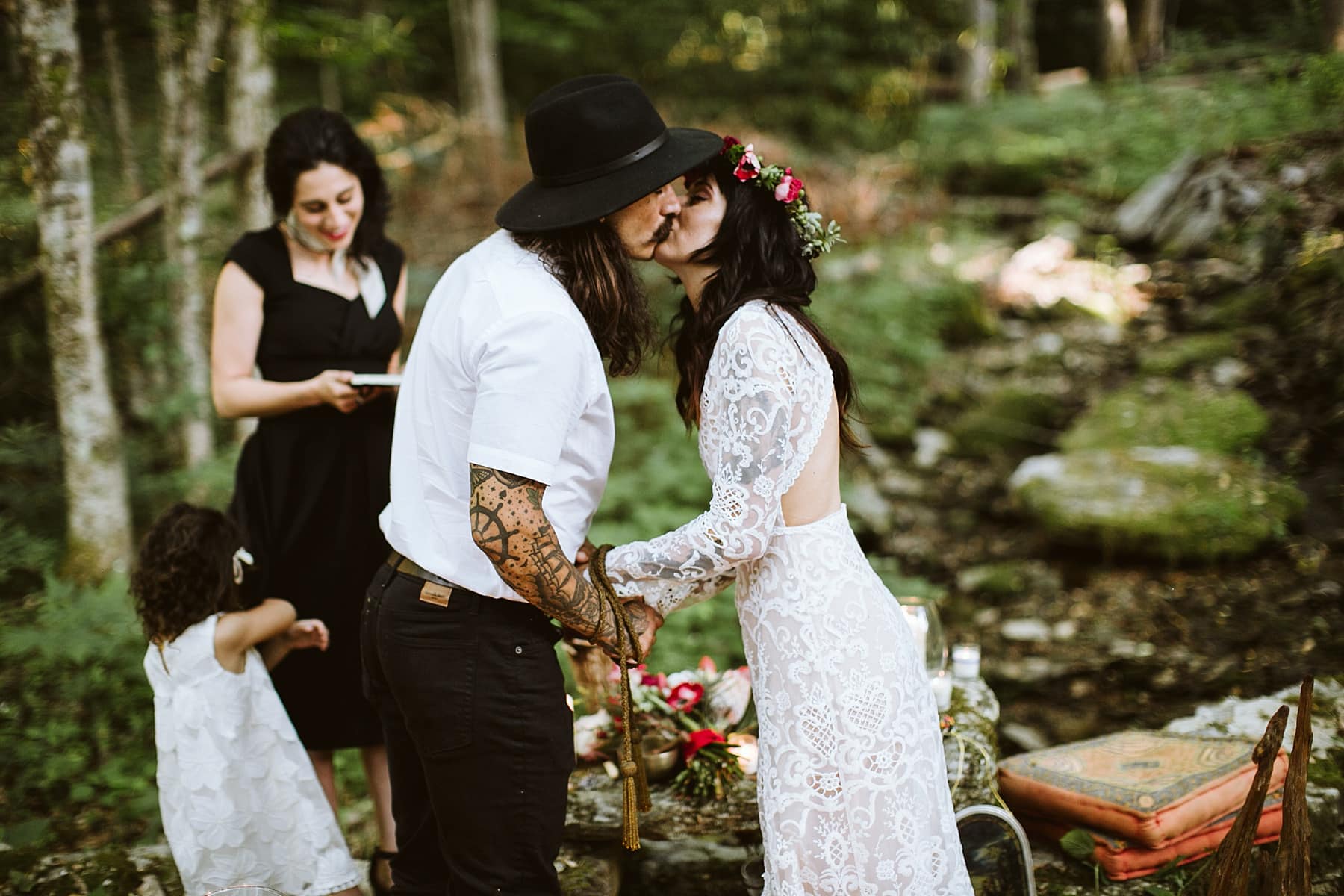 Asheville Wedding Photos, Asheville Wedding Photographer, Asheville Elopement Photos, Asheville Wedding Venues, Asheville Engagement Photographer, Secret Waterfall Elopement, Elopement Photos, Asheville Elopement Photographer, Waterfall Elopement, CarolynMariePhotography, Intimate Wedding Photos