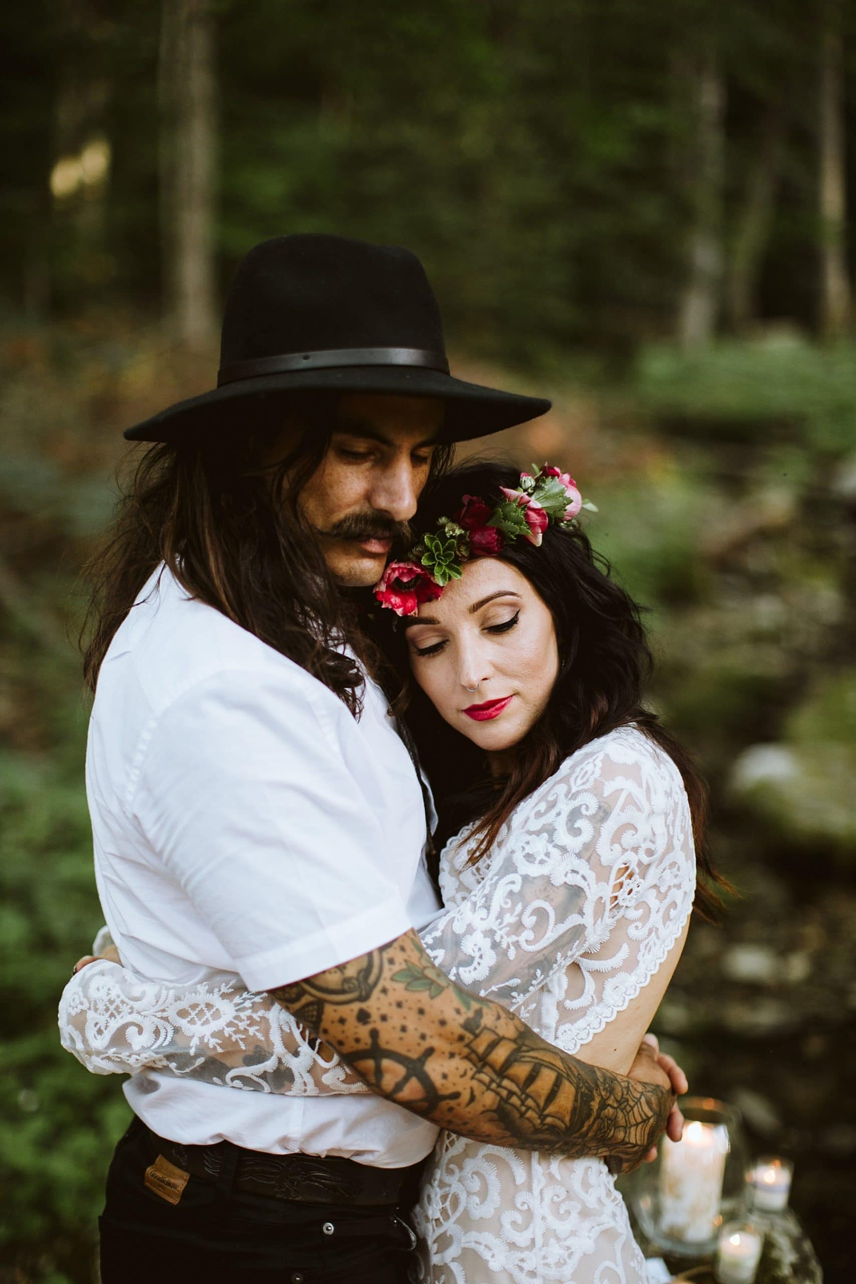 Asheville Wedding Photos, Asheville Wedding Photographer, Asheville Elopement Photos, Asheville Wedding Venues, Asheville Engagement Photographer, Secret Waterfall Elopement, Elopement Photos, Asheville Elopement Photographer, Waterfall Elopement, CarolynMariePhotography, Intimate Wedding Photos