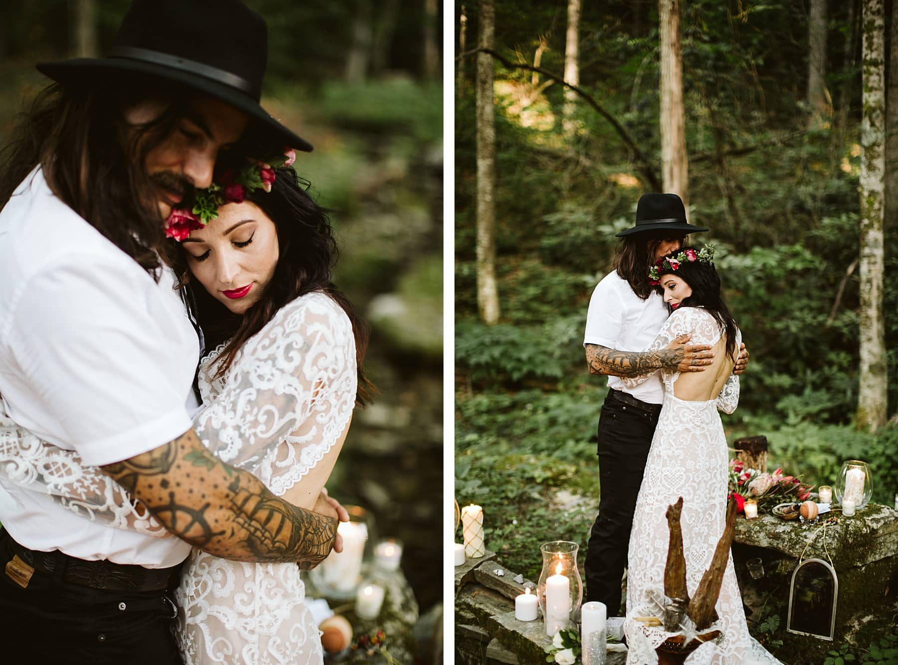 Asheville Wedding Photos, Asheville Wedding Photographer, Asheville Elopement Photos, Asheville Wedding Venues, Asheville Engagement Photographer, Secret Waterfall Elopement, Elopement Photos, Asheville Elopement Photographer, Waterfall Elopement, CarolynMariePhotography, Intimate Wedding Photos