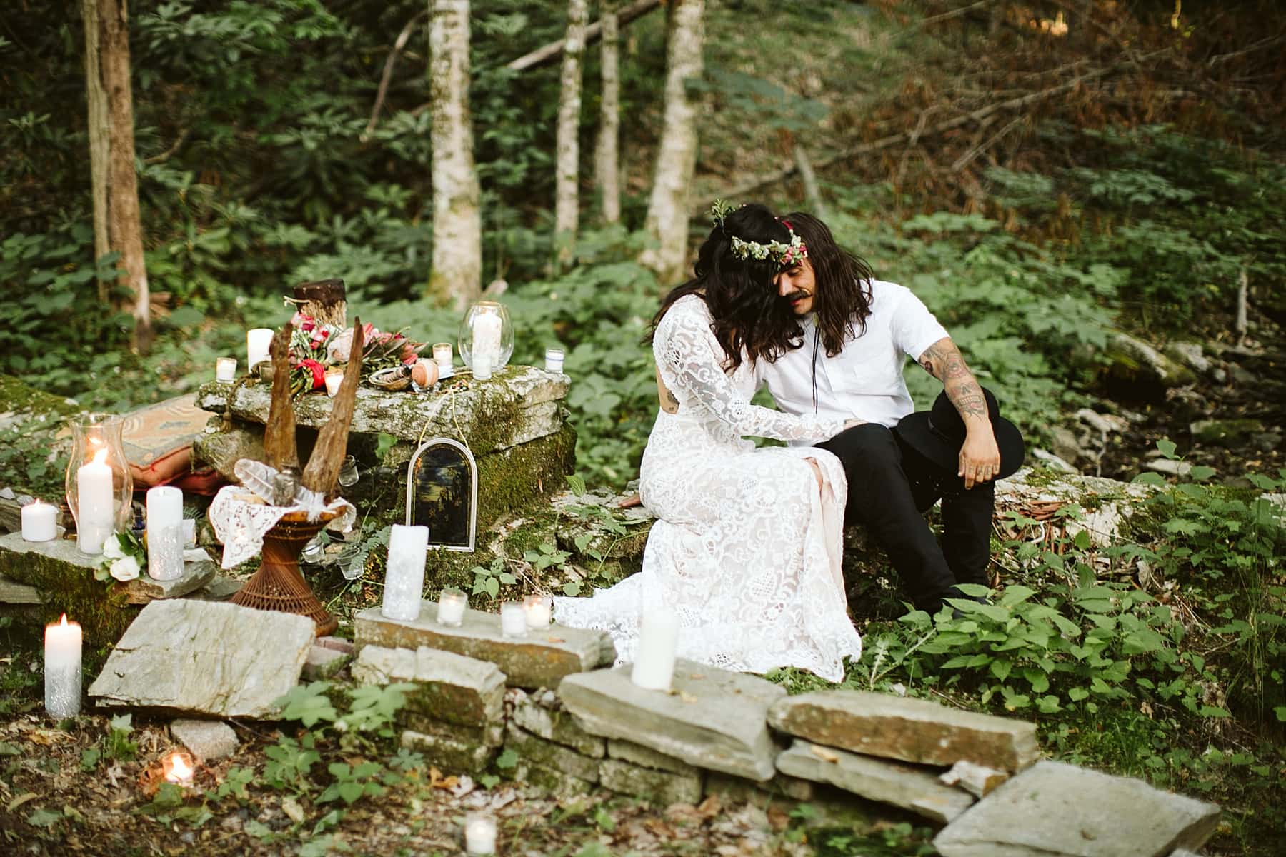 Asheville Wedding Photos, Asheville Wedding Photographer, Asheville Elopement Photos, Asheville Wedding Venues, Asheville Engagement Photographer, Secret Waterfall Elopement, Elopement Photos, Asheville Elopement Photographer, Waterfall Elopement, CarolynMariePhotography, Intimate Wedding Photos