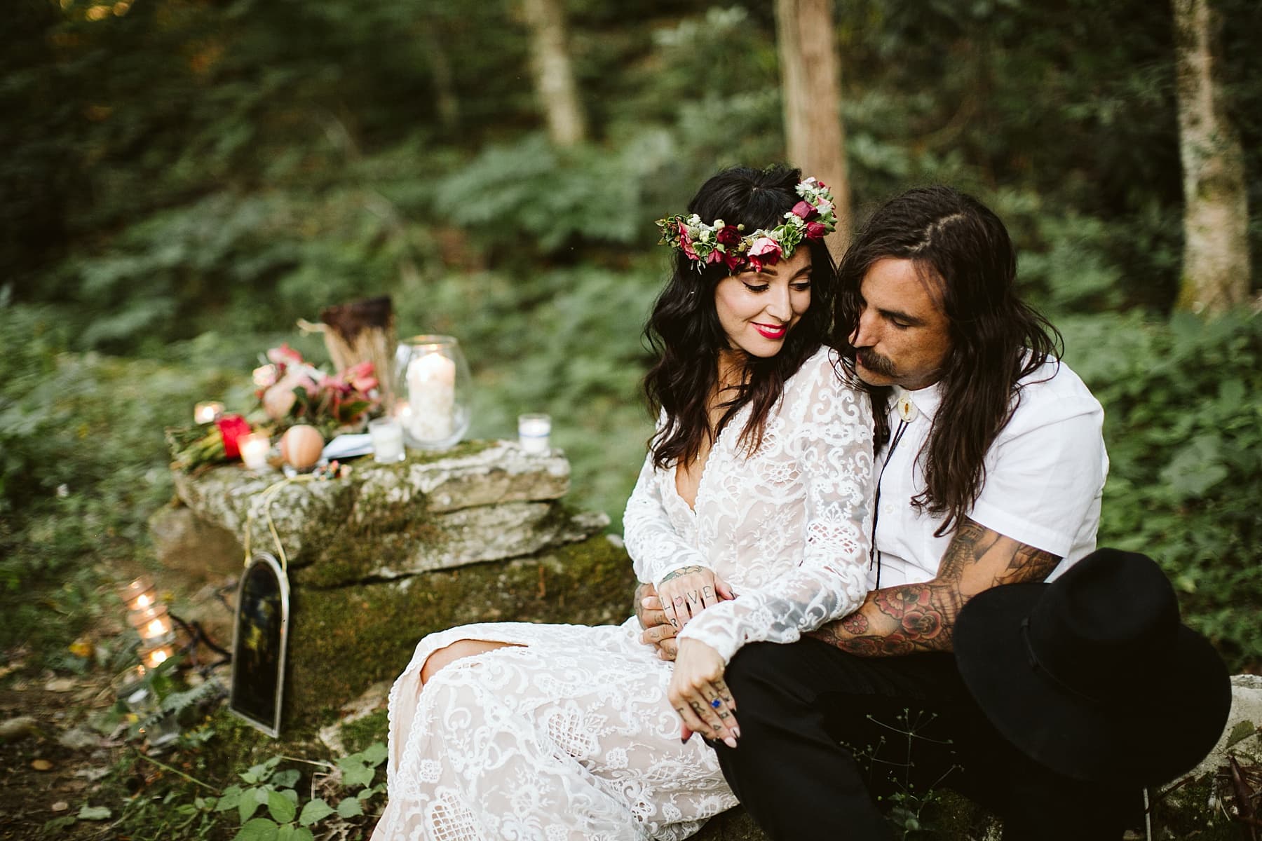 Asheville Wedding Photos, Asheville Wedding Photographer, Asheville Elopement Photos, Asheville Wedding Venues, Asheville Engagement Photographer, Secret Waterfall Elopement, Elopement Photos, Asheville Elopement Photographer, Waterfall Elopement, CarolynMariePhotography, Intimate Wedding Photos