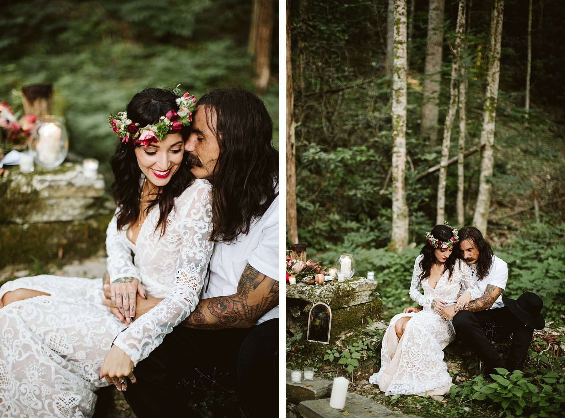 Asheville Wedding Photos, Asheville Wedding Photographer, Asheville Elopement Photos, Asheville Wedding Venues, Asheville Engagement Photographer, Secret Waterfall Elopement, Elopement Photos, Asheville Elopement Photographer, Waterfall Elopement, CarolynMariePhotography, Intimate Wedding Photos