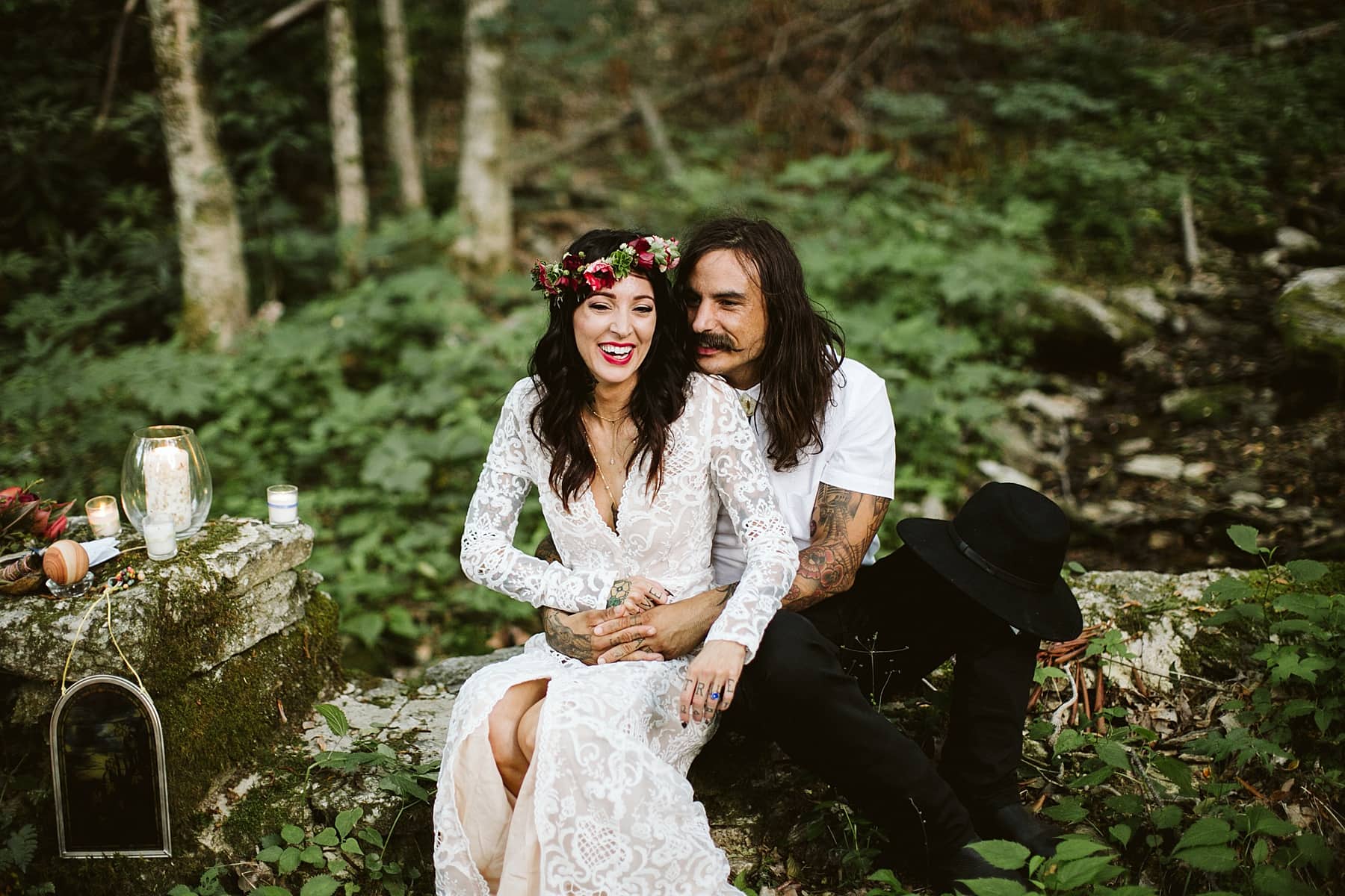 Asheville Wedding Photos, Asheville Wedding Photographer, Asheville Elopement Photos, Asheville Wedding Venues, Asheville Engagement Photographer, Secret Waterfall Elopement, Elopement Photos, Asheville Elopement Photographer, Waterfall Elopement, CarolynMariePhotography, Intimate Wedding Photos