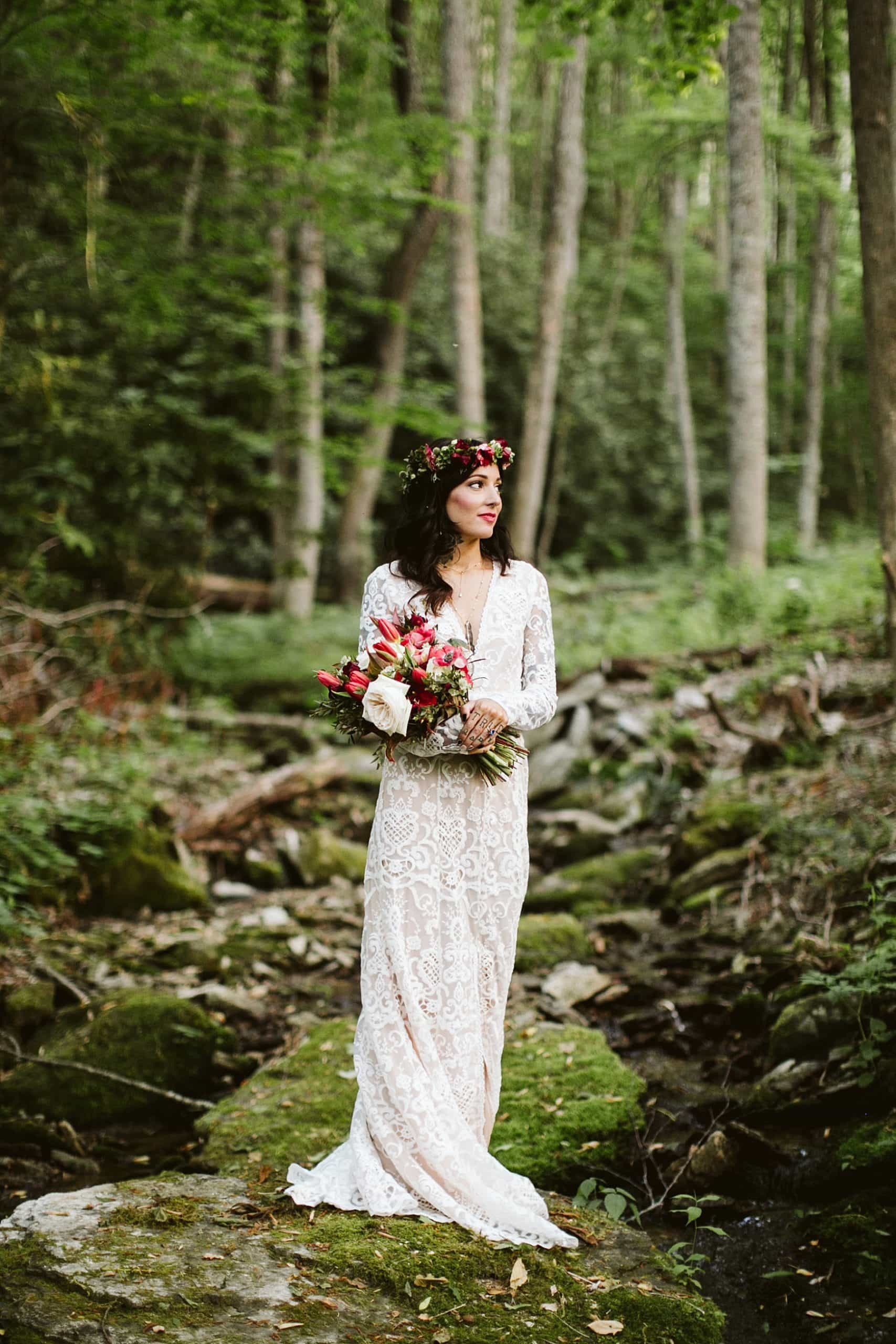 Asheville Wedding Photos, Asheville Wedding Photographer, Asheville Elopement Photos, Asheville Wedding Venues, Asheville Engagement Photographer, Secret Waterfall Elopement, Elopement Photos, Asheville Elopement Photographer, Waterfall Elopement, CarolynMariePhotography, Intimate Wedding Photos