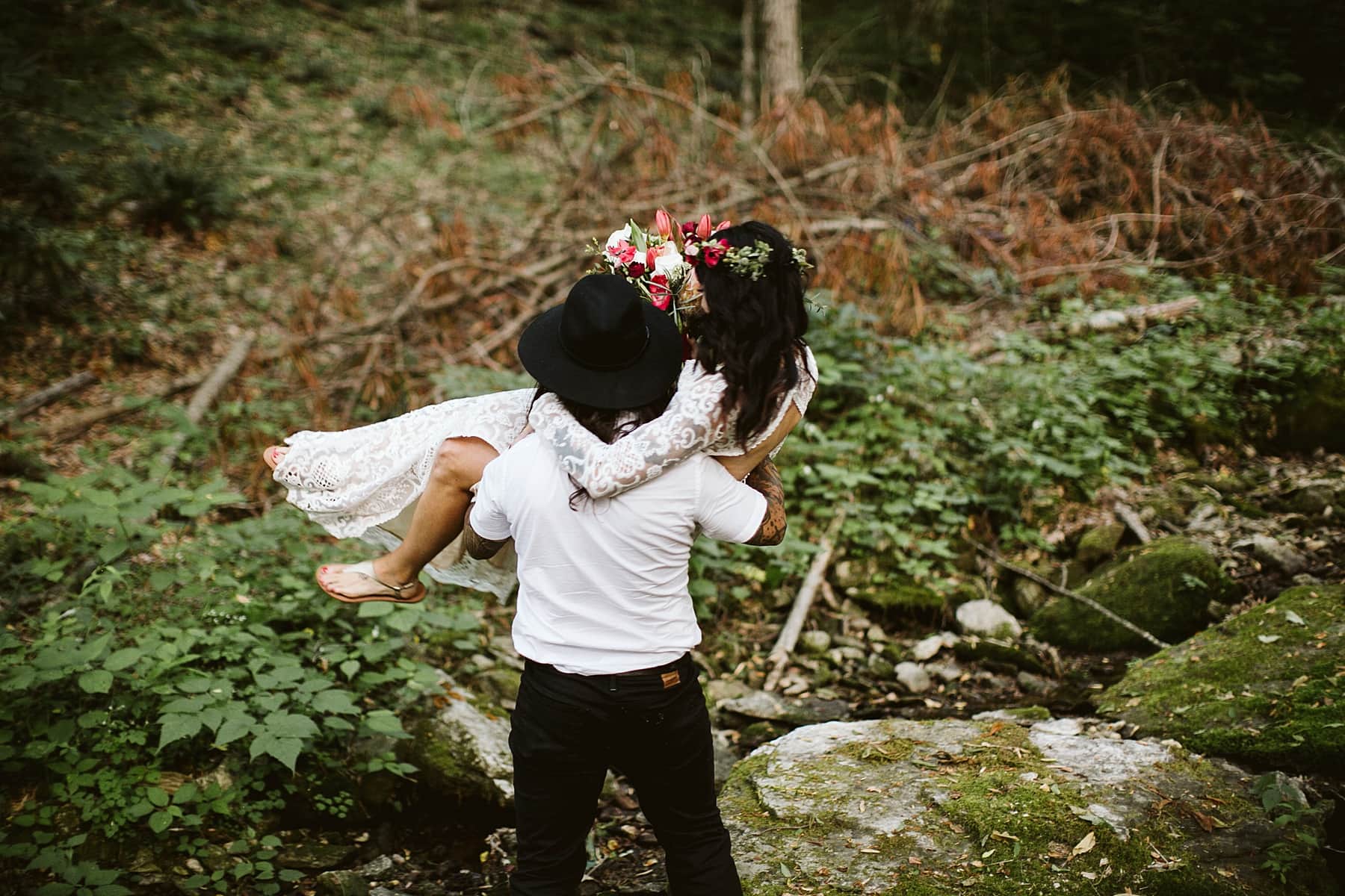 Asheville Wedding Photos, Asheville Wedding Photographer, Asheville Elopement Photos, Asheville Wedding Venues, Asheville Engagement Photographer, Secret Waterfall Elopement, Elopement Photos, Asheville Elopement Photographer, Waterfall Elopement, CarolynMariePhotography, Intimate Wedding Photos