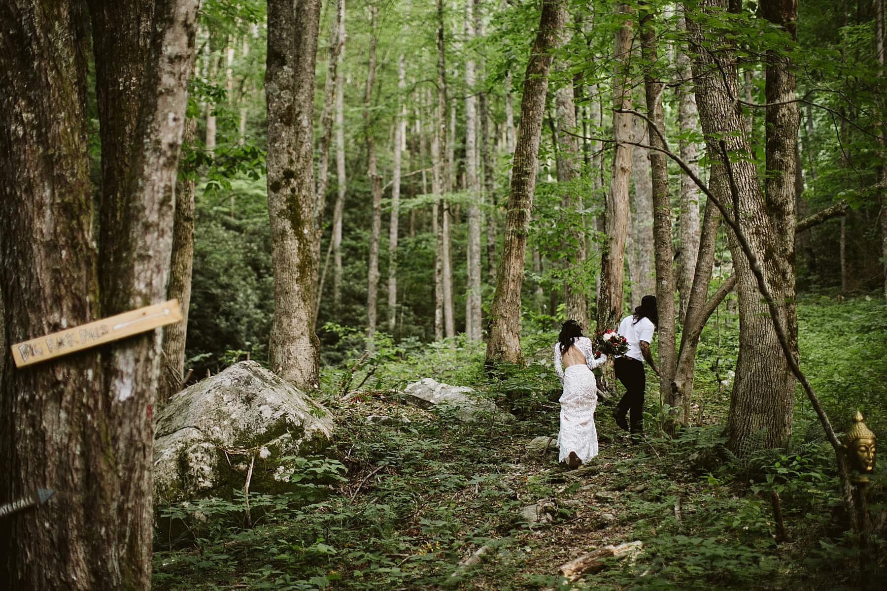 Asheville Wedding Photos, Asheville Wedding Photographer, Asheville Elopement Photos, Asheville Wedding Venues, Asheville Engagement Photographer, Secret Waterfall Elopement, Elopement Photos, Asheville Elopement Photographer, Waterfall Elopement, CarolynMariePhotography, Intimate Wedding Photos