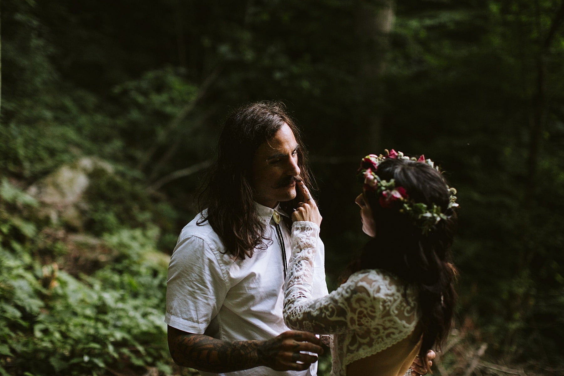 Asheville Wedding Photos, Asheville Wedding Photographer, Asheville Elopement Photos, Asheville Wedding Venues, Asheville Engagement Photographer, Secret Waterfall Elopement, Elopement Photos, Asheville Elopement Photographer, Waterfall Elopement, CarolynMariePhotography, Intimate Wedding Photos