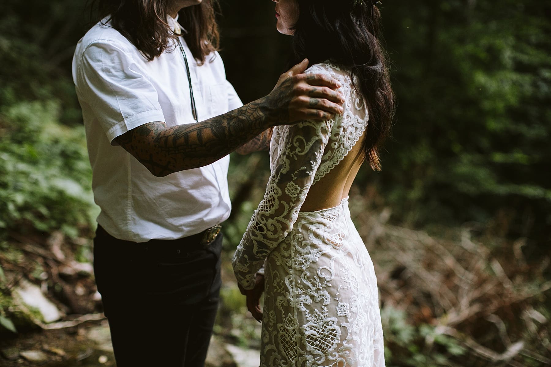 Asheville Wedding Photos, Asheville Wedding Photographer, Asheville Elopement Photos, Asheville Wedding Venues, Asheville Engagement Photographer, Secret Waterfall Elopement, Elopement Photos, Asheville Elopement Photographer, Waterfall Elopement, CarolynMariePhotography, Intimate Wedding Photos