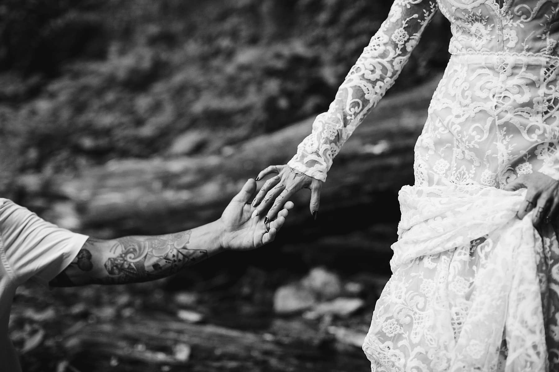 Asheville Wedding Photos, Asheville Wedding Photographer, Asheville Elopement Photos, Asheville Wedding Venues, Asheville Engagement Photographer, Secret Waterfall Elopement, Elopement Photos, Asheville Elopement Photographer, Waterfall Elopement, CarolynMariePhotography, Intimate Wedding Photos