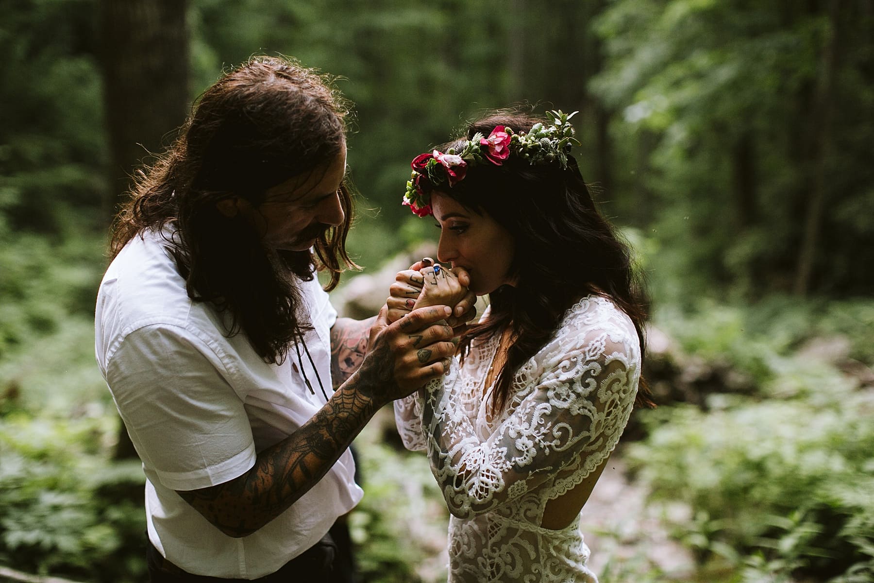 Asheville Wedding Photos, Asheville Wedding Photographer, Asheville Elopement Photos, Asheville Wedding Venues, Asheville Engagement Photographer, Secret Waterfall Elopement, Elopement Photos, Asheville Elopement Photographer, Waterfall Elopement, CarolynMariePhotography, Intimate Wedding Photos