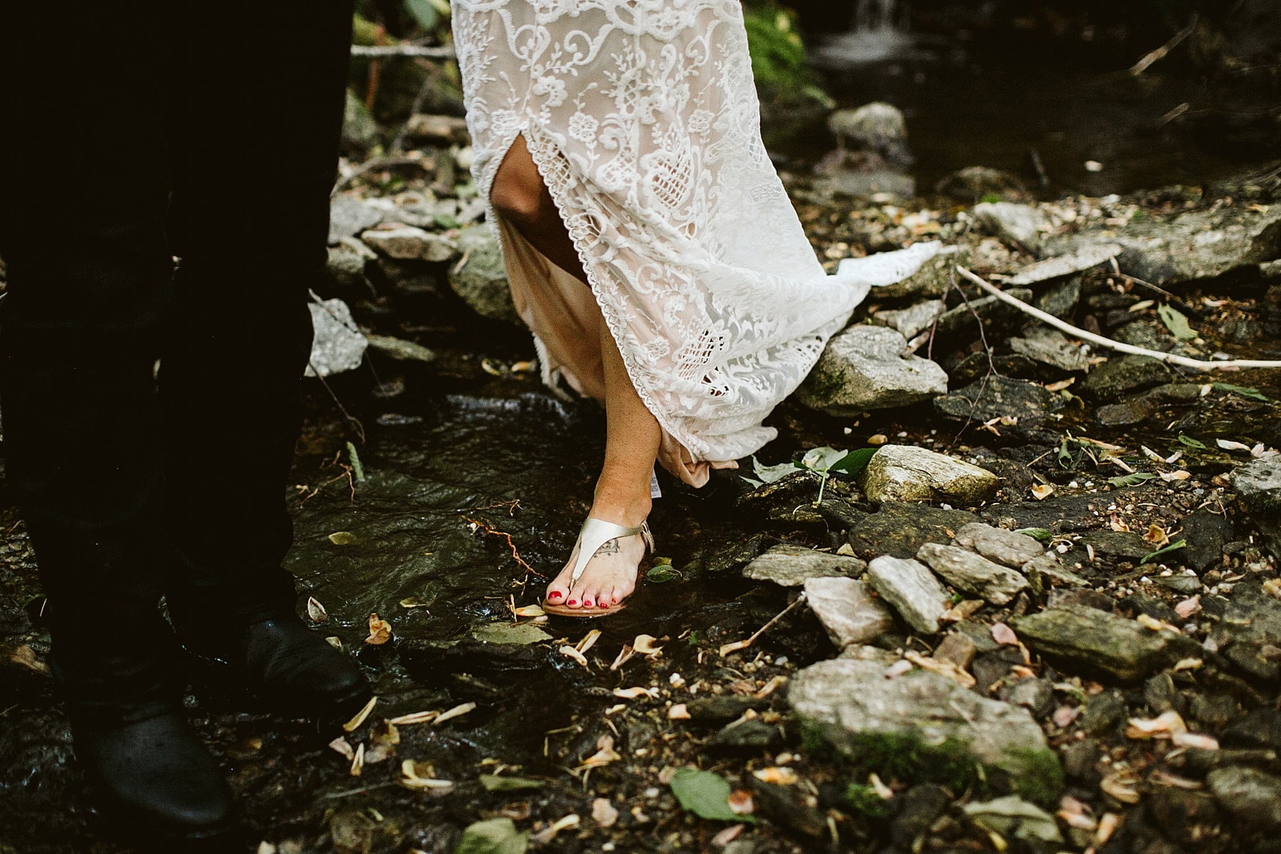 Asheville Wedding Photos, Asheville Wedding Photographer, Asheville Elopement Photos, Asheville Wedding Venues, Asheville Engagement Photographer, Secret Waterfall Elopement, Elopement Photos, Asheville Elopement Photographer, Waterfall Elopement, CarolynMariePhotography, Intimate Wedding Photos