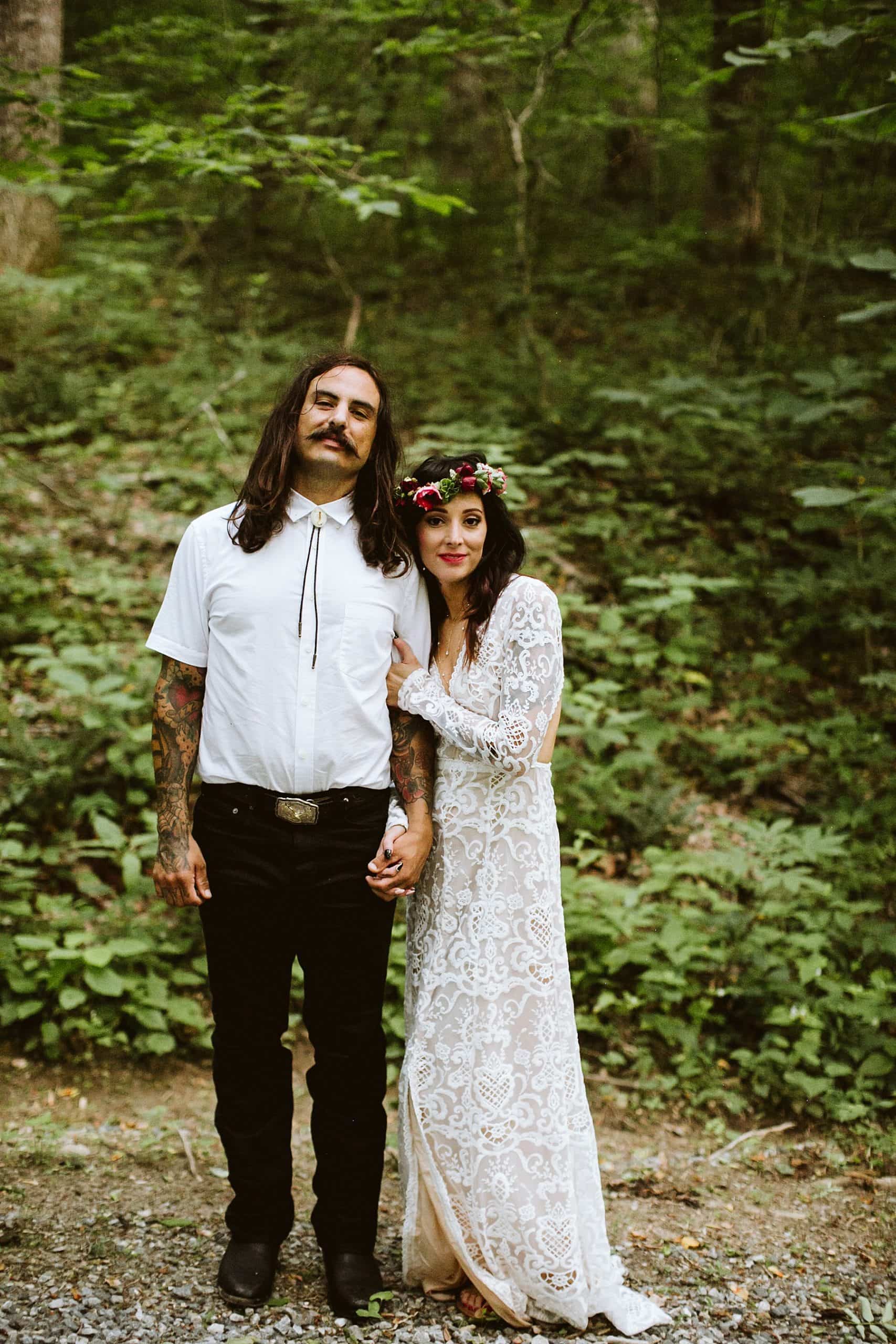 Asheville Wedding Photos, Asheville Wedding Photographer, Asheville Elopement Photos, Asheville Wedding Venues, Asheville Engagement Photographer, Secret Waterfall Elopement, Elopement Photos, Asheville Elopement Photographer, Waterfall Elopement, CarolynMariePhotography, Intimate Wedding Photos