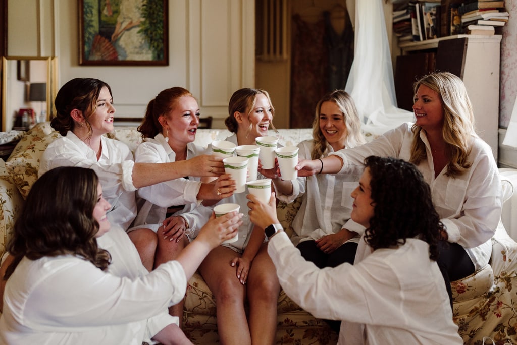 kira+jordan; wedding morning preps